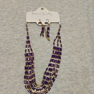 Necklace and Earrings set